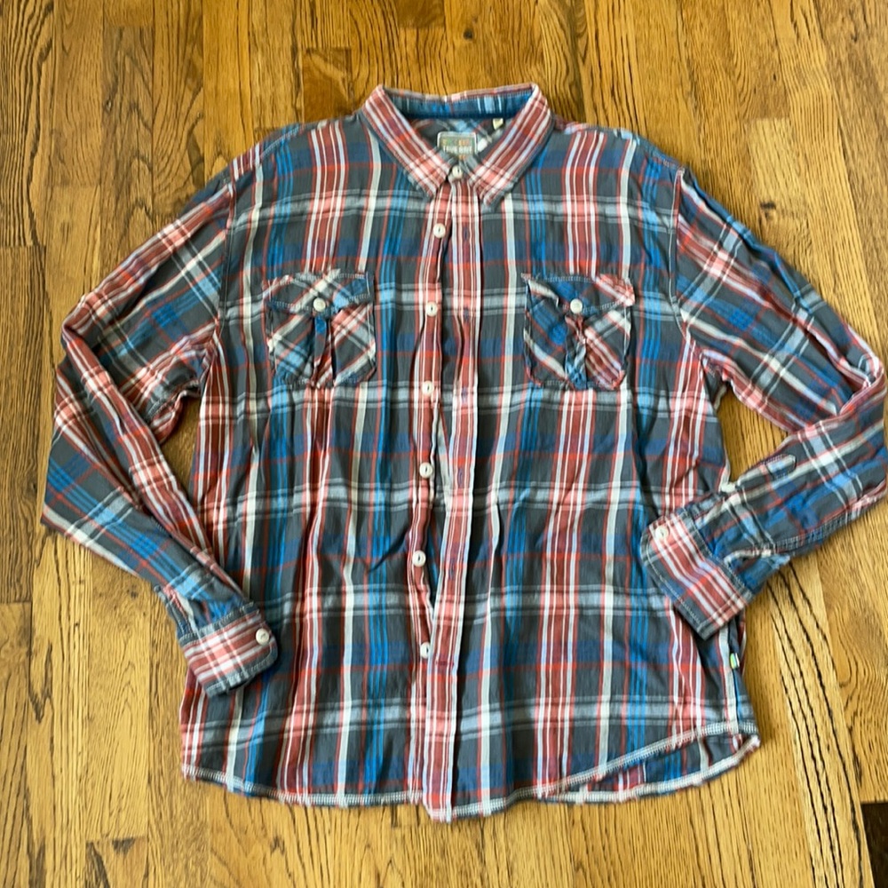 True Grit Men’s Flannel XXL
